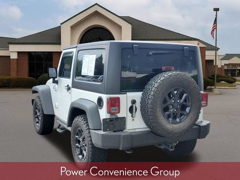Used 2014 Jeep Wrangler Sport w/ Quick Order Package 24S AWD/4WD image 3