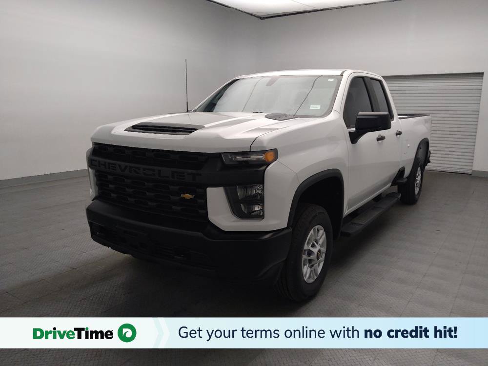 Used 2022 Chevrolet Silverado 2500 W/T w/ WT Fleet Convenience Package RWD image 1