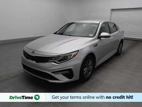 Used 2020 Kia Optima LX FWD image 1