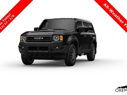 New 2026 Toyota Land Cruiser 1958