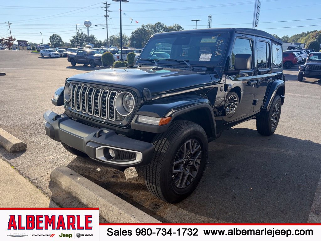 Used 2026 Jeep Wrangler Unlimited Sahara AWD/4WD image 1