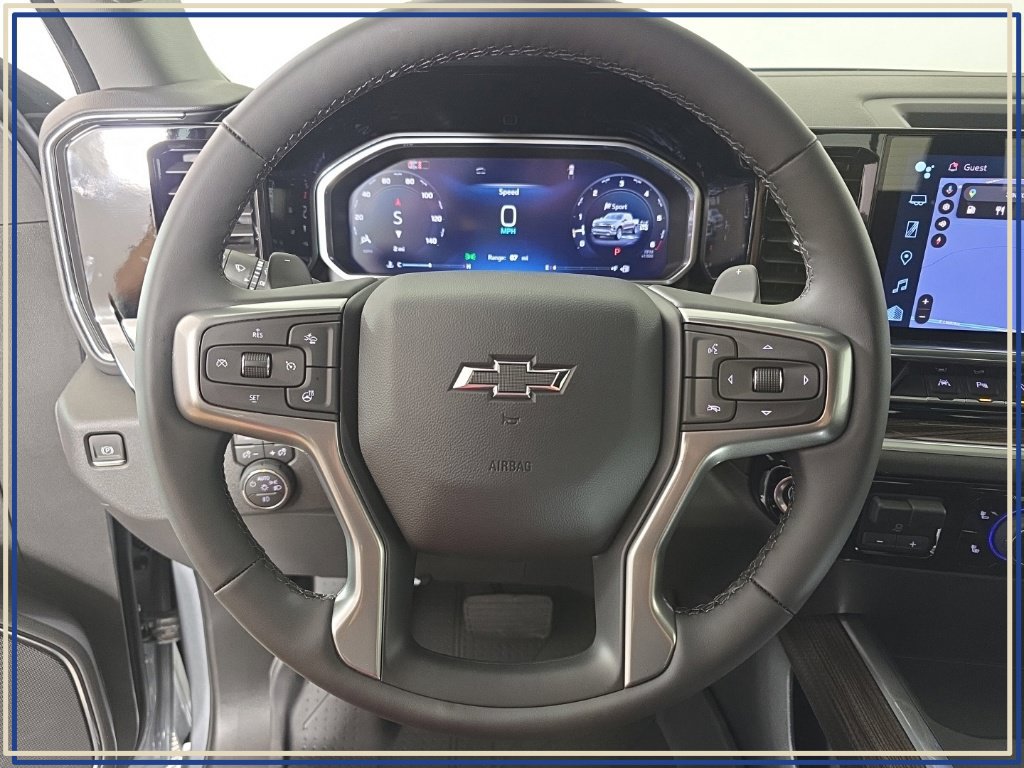 New 2026 Chevrolet Silverado 1500 RST w/ RST All Star Premium Package AWD/4WD image 16