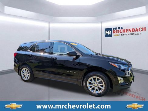 Used 2019 Chevrolet Equinox LS w/ LS Convenience Package FWD image 1
