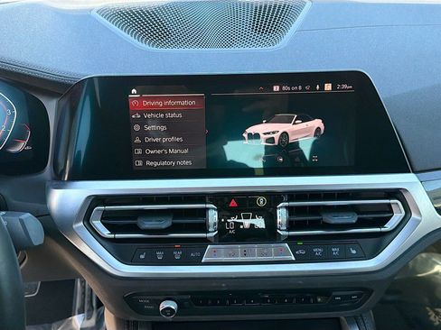 Used 2022 BMW 430i Convertible w/ M Sport Package image 28