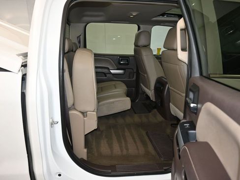 Used 2017 Chevrolet Silverado 1500 LTZ Z71 w/ LTZ Plus Package image 39