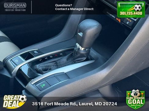 Used 2017 Honda Civic EX image 7