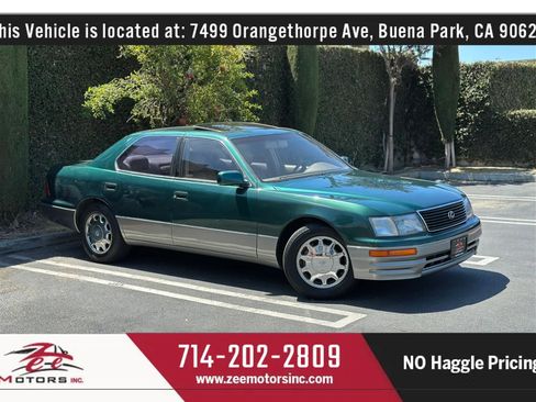 Used 1996 Lexus LS 400 RWD image 1