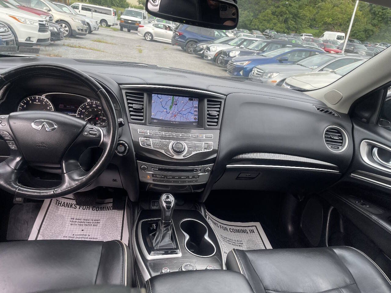 Used 2019 INFINITI QX60 Luxe w/ Essential Package AWD/4WD image 23