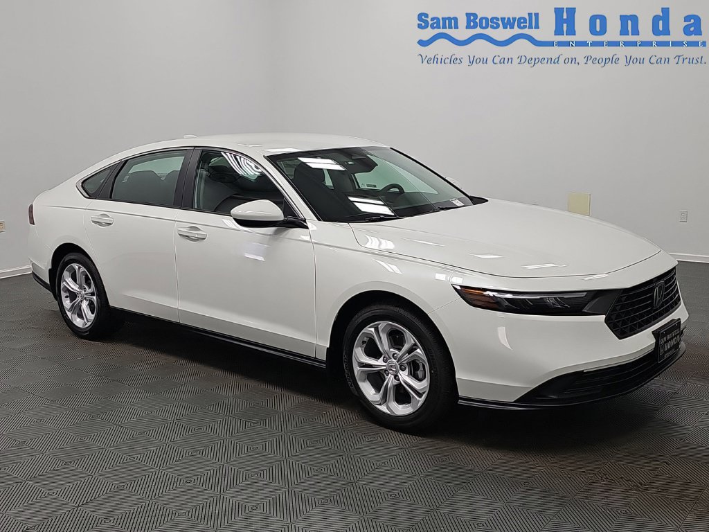 New 2026 Honda Accord LX image 1