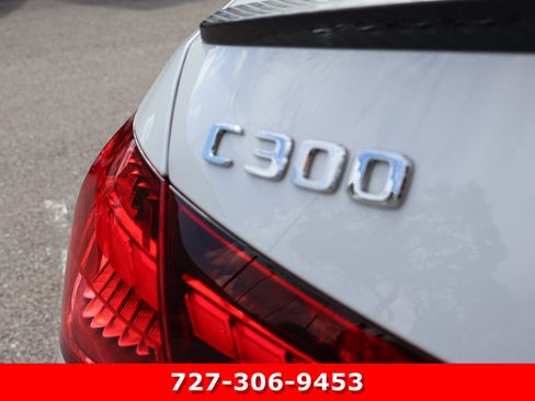 Certified 2024 Mercedes-Benz C 300 Sedan image 9