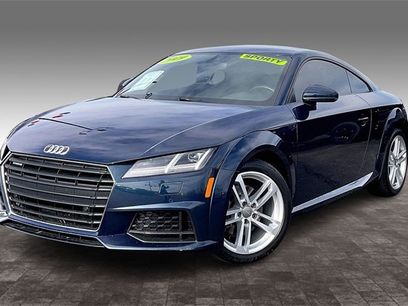 Used 2019 Audi TT 2.0T w/ Technology Package