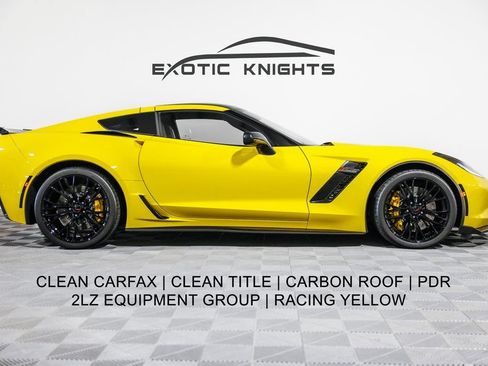 Used 2017 Chevrolet Corvette Z06 RWD image 2