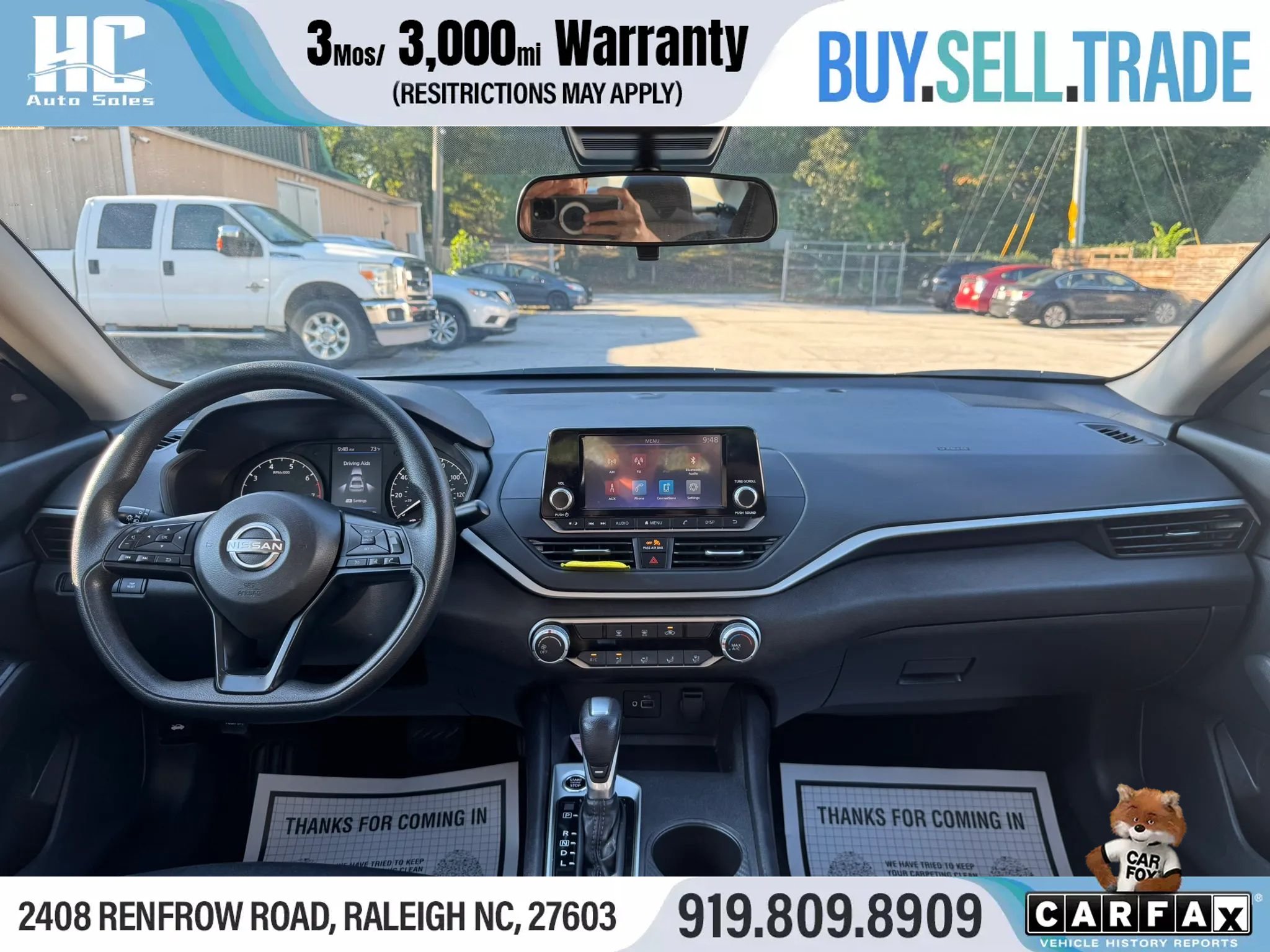 Used 2024 Nissan Altima 2.5 S FWD image 23