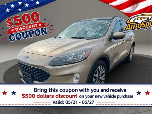 Used 2020 Ford Escape Titanium w/ Titanium Premium Package 2.0 AWD/4WD image 1