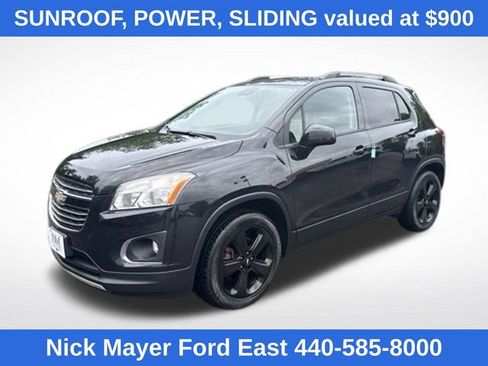 Used 2016 Chevrolet Trax LTZ w/ Midnight Edition AWD/4WD image 3