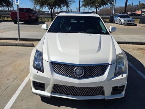 Used 2012 Cadillac CTS V w/ Wood Trim Package image 10