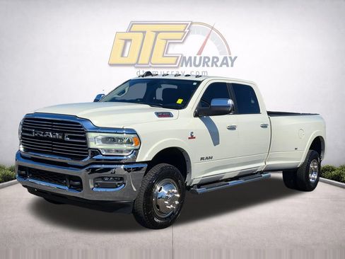 Used 2021 RAM 3500 Laramie AWD/4WD image 3