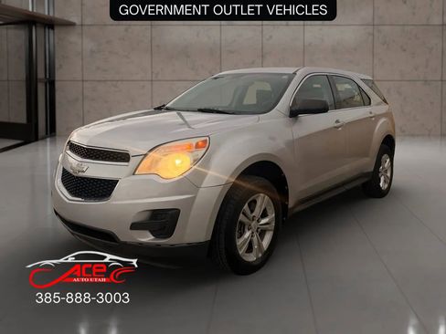 Used 2010 Chevrolet Equinox LS image 3