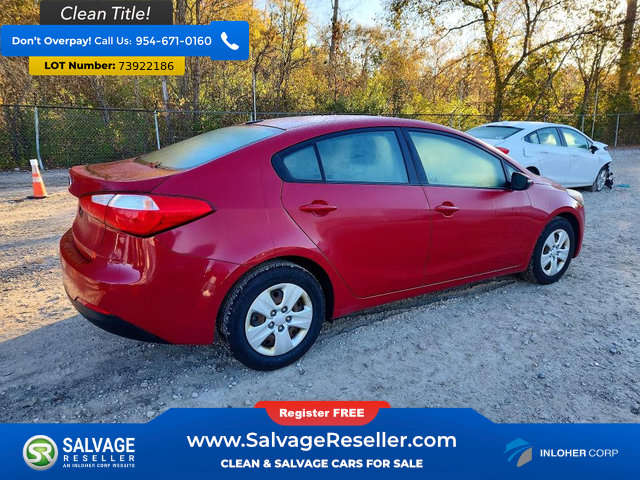 Used 2015 Kia Forte LX w/ Popular Package FWD image 4