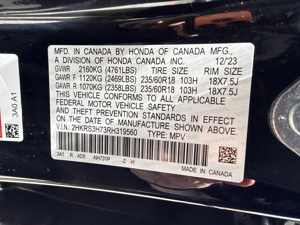 Used 2024 Honda CR-V EX-L image 44