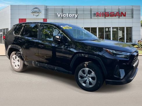 Used 2025 Toyota RAV4 LE FWD image 2