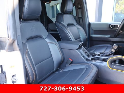 Used 2022 Ford Bronco Badlands w/ Sasquatch Package image 21