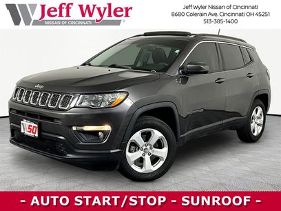 Used 2018 Jeep Compass Latitude w/ Popular Equipment Group