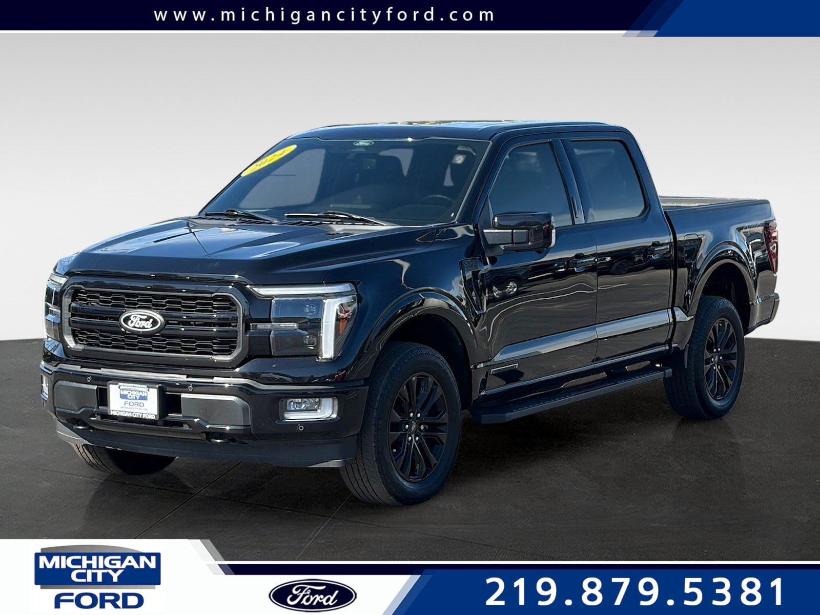 Used 2024 Ford F150 Lariat AWD/4WD image 1