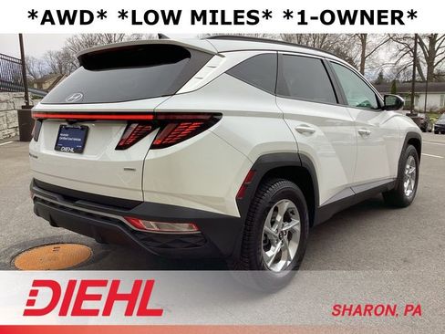 Certified 2022 Hyundai Tucson SEL w/ Cargo Package image 9