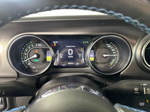 Used 2023 Jeep Wrangler Unlimited Rubicon 4xe w/ Cold Weather Group image 17