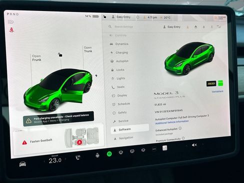 Used 2021 Tesla Model 3 Standard Range Plus image 32