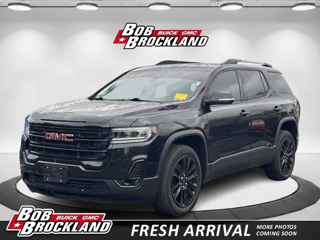 Used 2023 GMC Acadia SLT w/ Elevation Edition FWD image 1