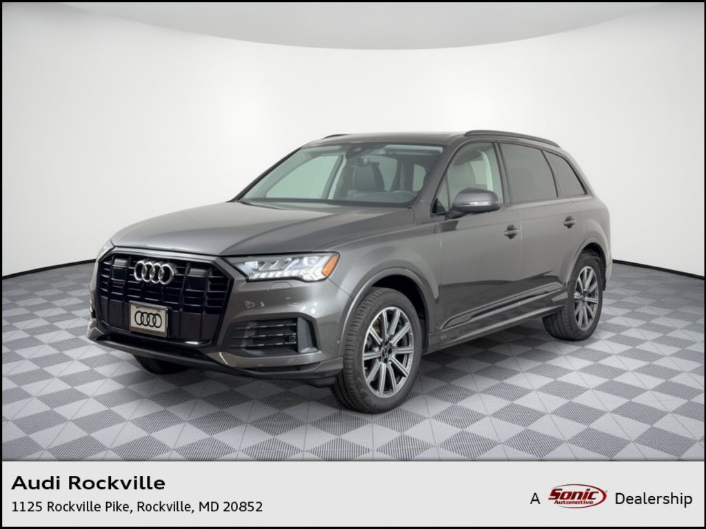 Used 2024 Audi Q7 2.0T Premium Plus w/ Premium Plus Package AWD/4WD image 1
