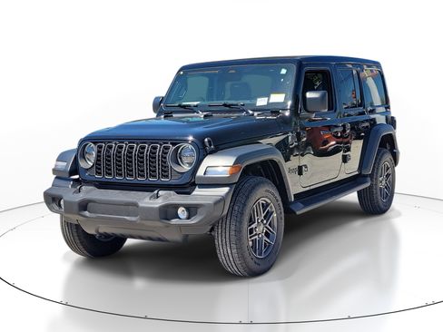 New 2026 Jeep Wrangler Sport S AWD/4WD image 3