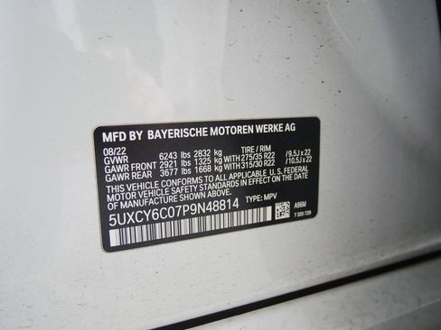 Used 2023 BMW X6 xDrive40i w/ M Sport Package image 11