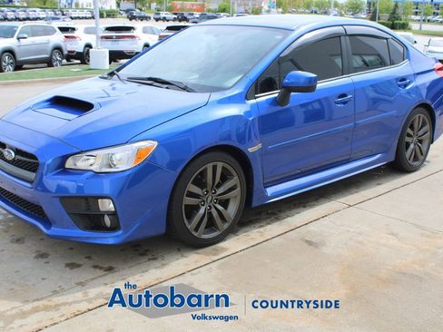 Used 2017 Subaru WRX Premium AWD/4WD image 3
