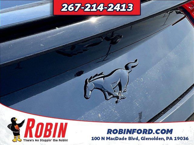 Used 2025 Ford Mustang Premium w/ Mustang Nite Pony Package RWD image 20