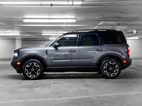 Used 2022 Ford Bronco Sport Outer Banks w/ Tech Package image 14