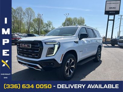 New 2026 GMC Yukon AT4