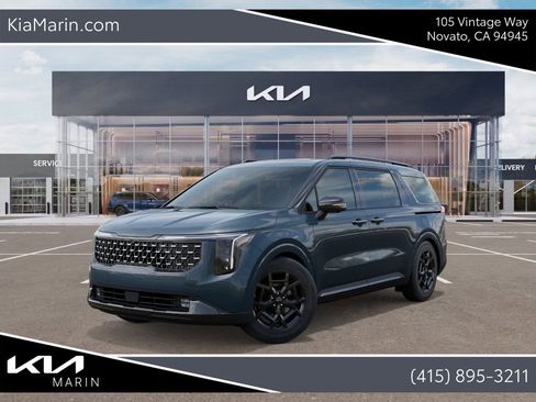 New 2026 Kia Carnival SX Prestige image 1