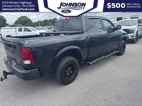 Used 2017 RAM 1500 Rebel w/ Luxury Group AWD/4WD image 20