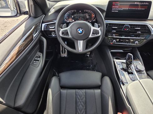 Certified 2023 BMW 540i w/ M Sport Package RWD image 12