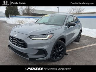 Certified 2023 Honda HR-V Sport video 1