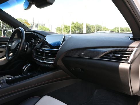 Certified 2024 Cadillac CT5 Sport w/ LPO, Blue Accent Package RWD image 24