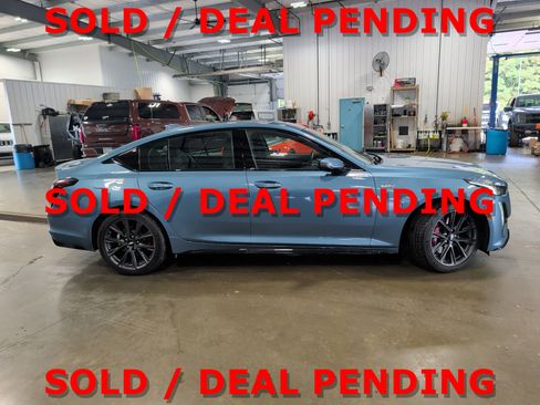 Used 2023 Cadillac CT5 V w/ Premium Package AWD/4WD image 2