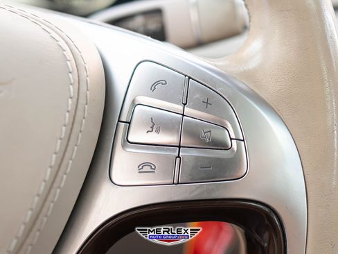 Used 2017 Mercedes-Benz S 550 Sedan image 25