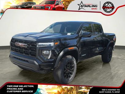 New 2026 GMC Canyon Elevation