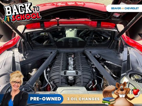 Used 2025 Chevrolet Corvette Z06 RWD image 12