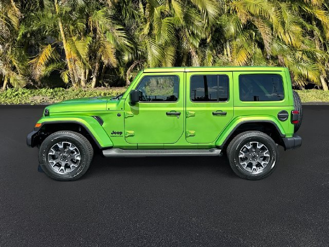 New 2026 Jeep Wrangler Unlimited Sahara AWD/4WD image 2