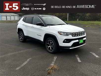 New 2026 Jeep Compass Limited w/ Sun, Sound & Navigation Group